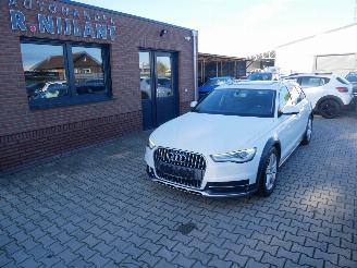 skadebil auto Audi A6 allroad PANORAMADAK QUATTRO ALCANTARA XENON 2016/1