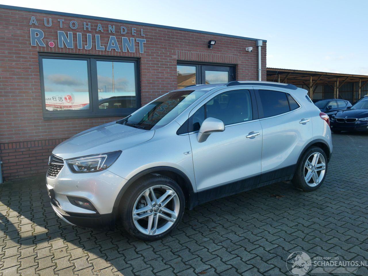 Opel Mokka X INNOVATION LEER LED 4X4