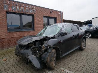 Unfallwagen Nissan Juke  2016/4