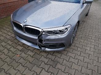 BMW 5-serie 520 D SPORT LINE LED LEER SCHUIFDAK picture 5