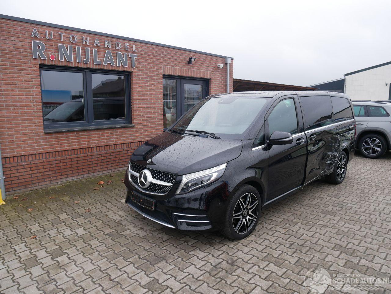 Mercedes V-klasse V 300 d LANG AMG AVANTGARDE LEER LED AUTOMAAT 360°