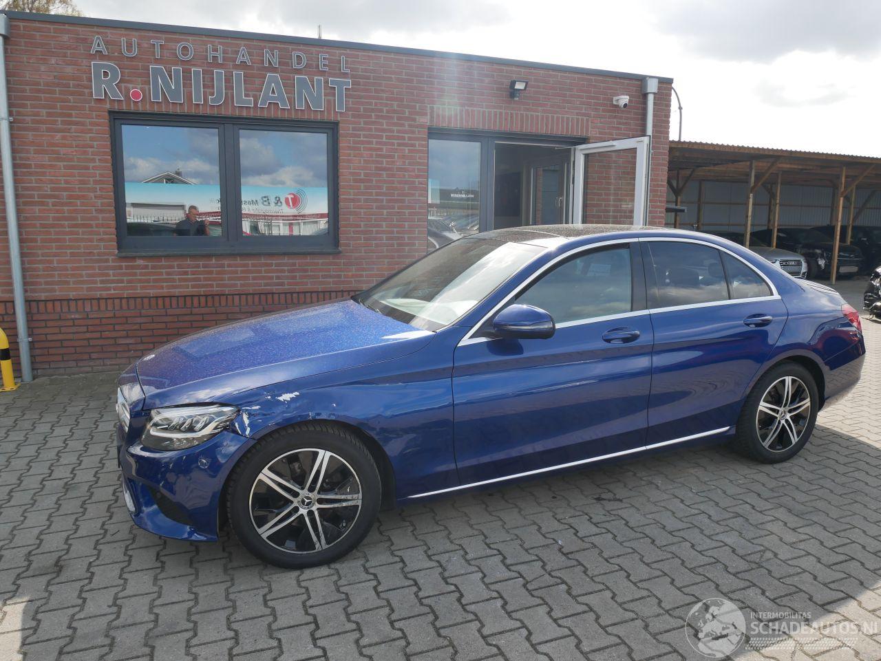 Mercedes C-klasse C 200 D AVANTGARDE PANORAMADAK LED