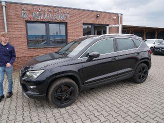 Schadeauto Seat Ateca XCELLENCE DSG AWD ACC PANORAMADAK ALCANTARA LED 2016/12