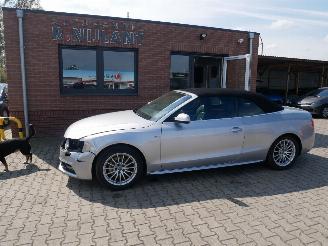 uszkodzony samochody osobowe Audi A5 CABRIO S-LINE QUATTRO LEER XENON 2015/1