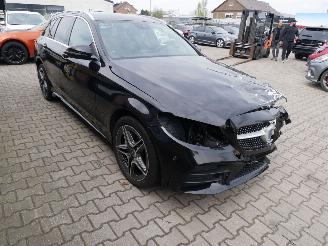 Mercedes C-klasse C 200 AMG 4MATIC ALCANTARA LED VIRTUAL COCKPIT picture 4