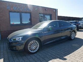 damaged passenger cars Audi A5 SPORTBACK S-LINE QUATTRO MATRIX ACC VIRTUAL B&O ALCANTARA 2020/7