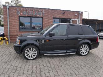 Schadeauto Land Rover Range Rover sport LEER BI-XENON SCHUIFDAK LEER AWD 2007/11