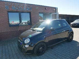 Schadeauto Fiat 500S  2014/8