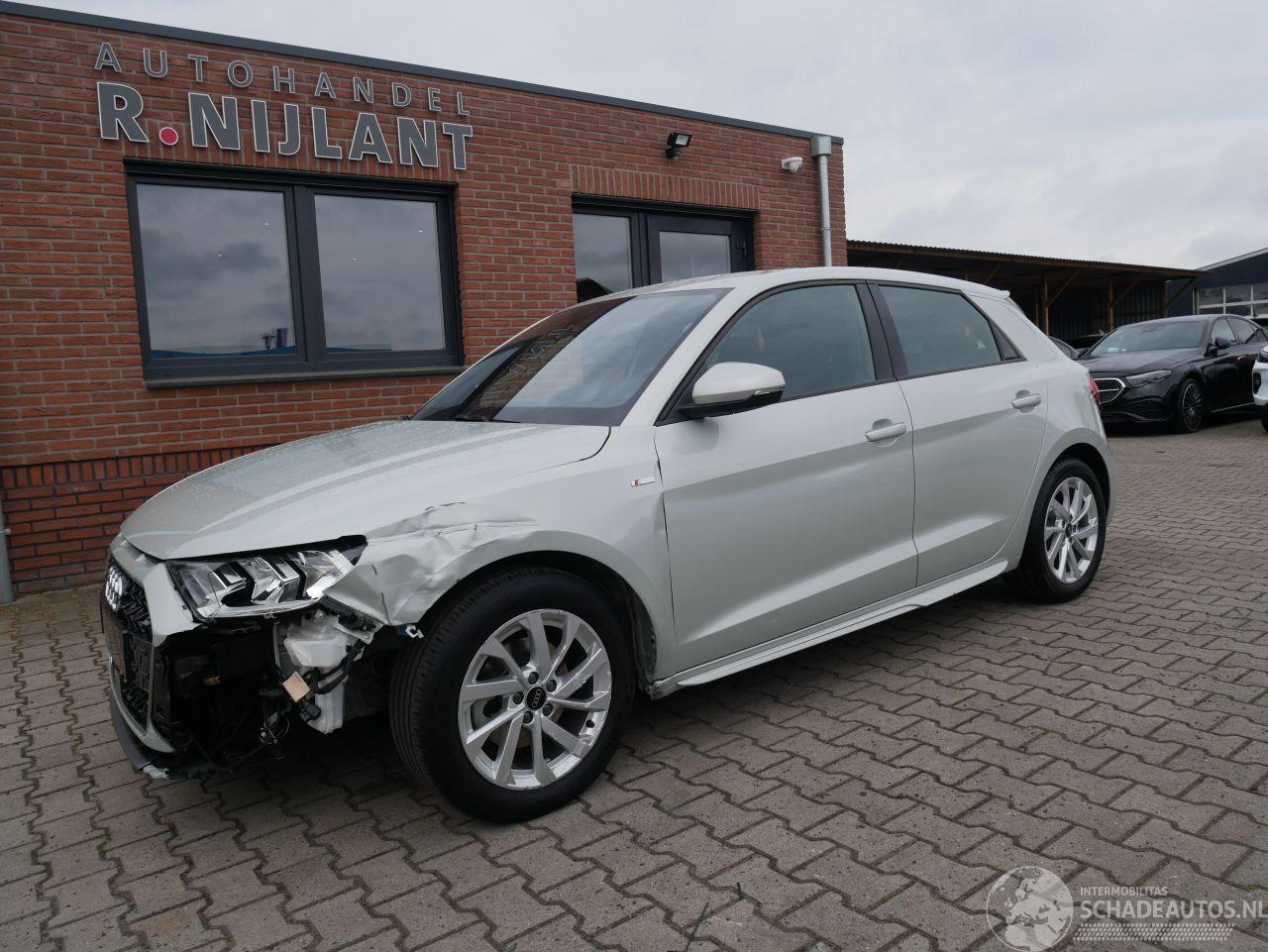 Audi A1 30 TFSI S-LINE SPORTBACK HALF LEER VIRTUAL COCKPIT S-TRONIC