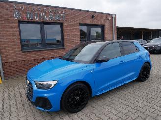 Vaurioauto  passenger cars Audi A1 30 TFSI S-LINE HALF LEER VIRTUAL COCKPIT LED 2021/6