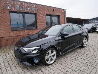 Vaurioauto  passenger cars Audi A3 35 TFSI S-LINE MATRIX LED ALCANTARA 2023/10