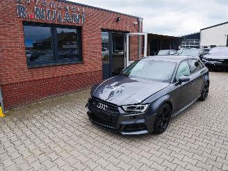 Damaged car Audi S3 QUATTRO 2018/7
