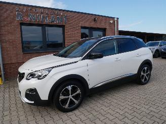 uszkodzony samochody osobowe Peugeot 3008 ALLURE PANORAMADAK 2018/2