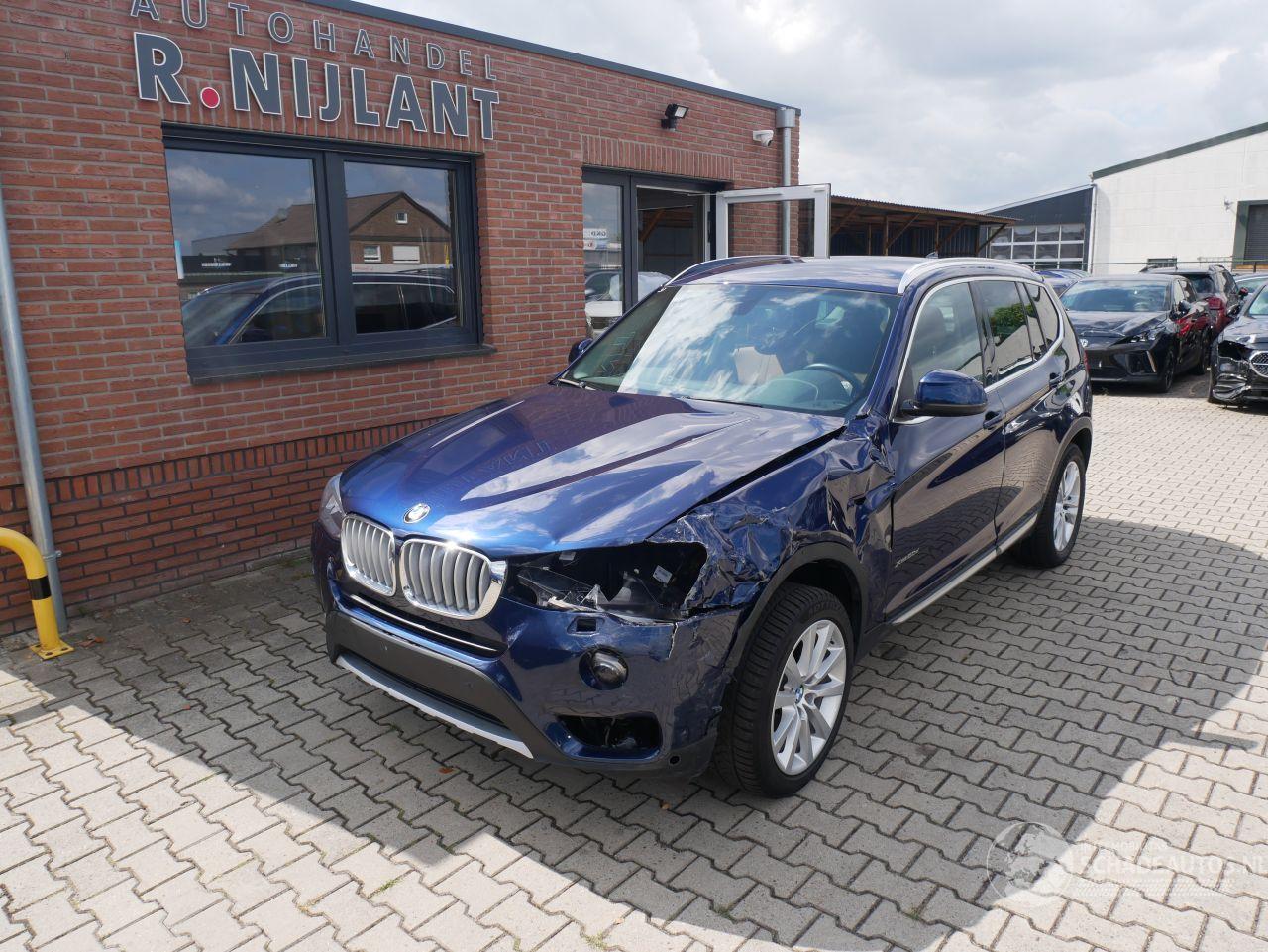 BMW X3 X-LINE X-DRIVE LEER XENON