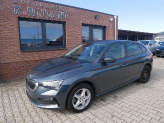 Damaged car Skoda Scala AMBITION 2020/7