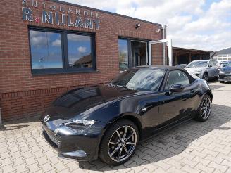 Voiture accidenté Mazda MX-5 EXCLUSIVE-LINE LEER LED 2015/4