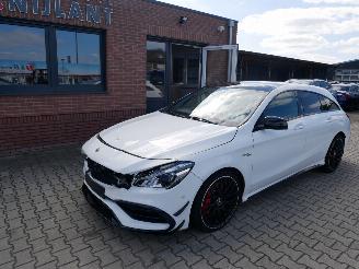 Coche accidentado Mercedes Cla-klasse CLA 45 SHOOTING BRAKE PANORAMADAK ALCANTARA LED 2019/2