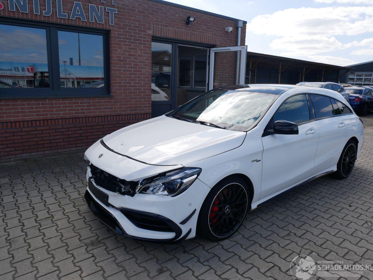 Mercedes Cla-klasse CLA 45 SHOOTING BRAKE PANORAMADAK ALCANTARA LED