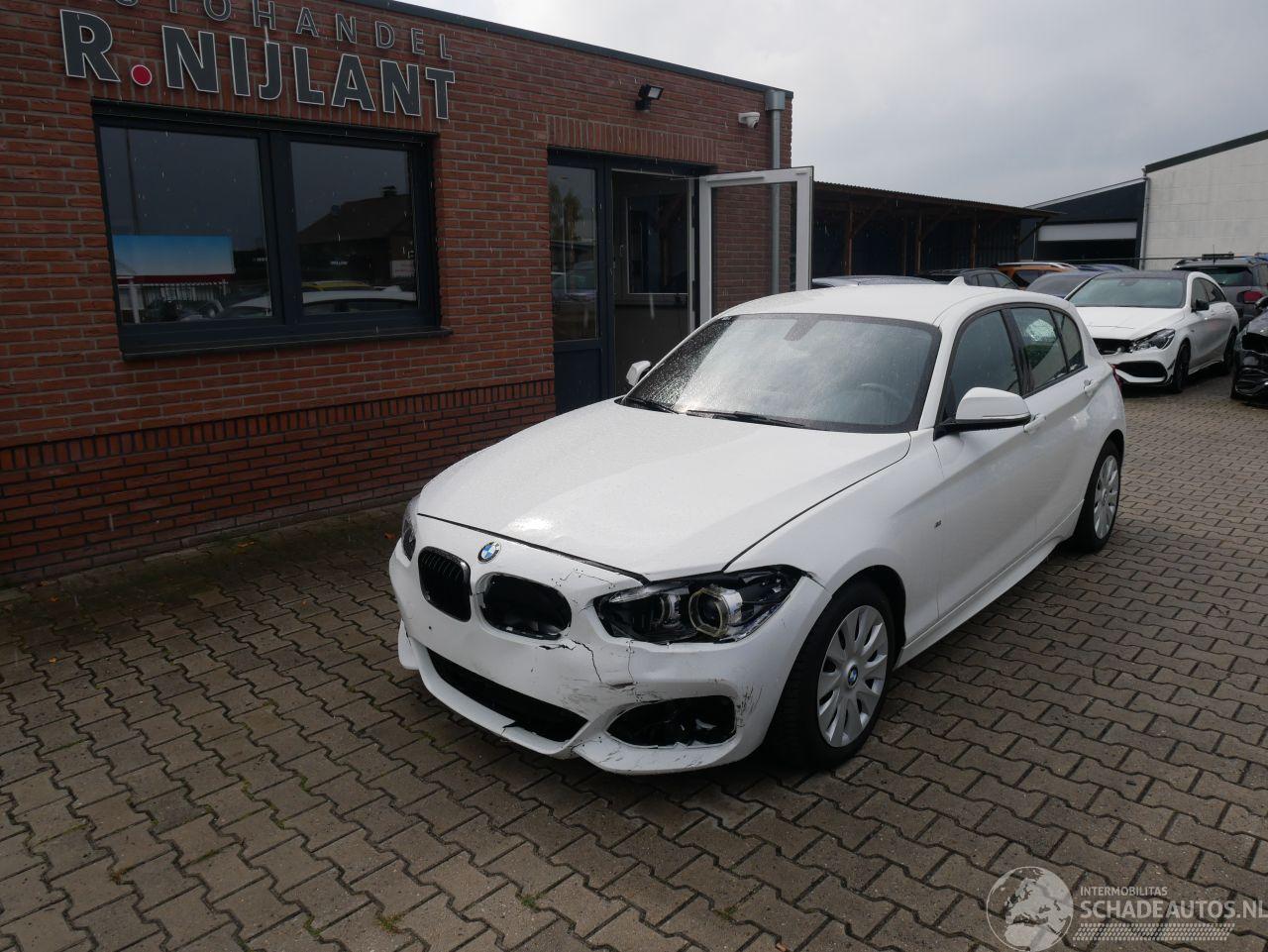 BMW 1-serie 118i EDITION M-SPORT SHADOW LEER LED