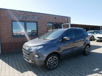 skadebil auto Ford EcoSport TITANIUM MOTORSCHADE 2017/11