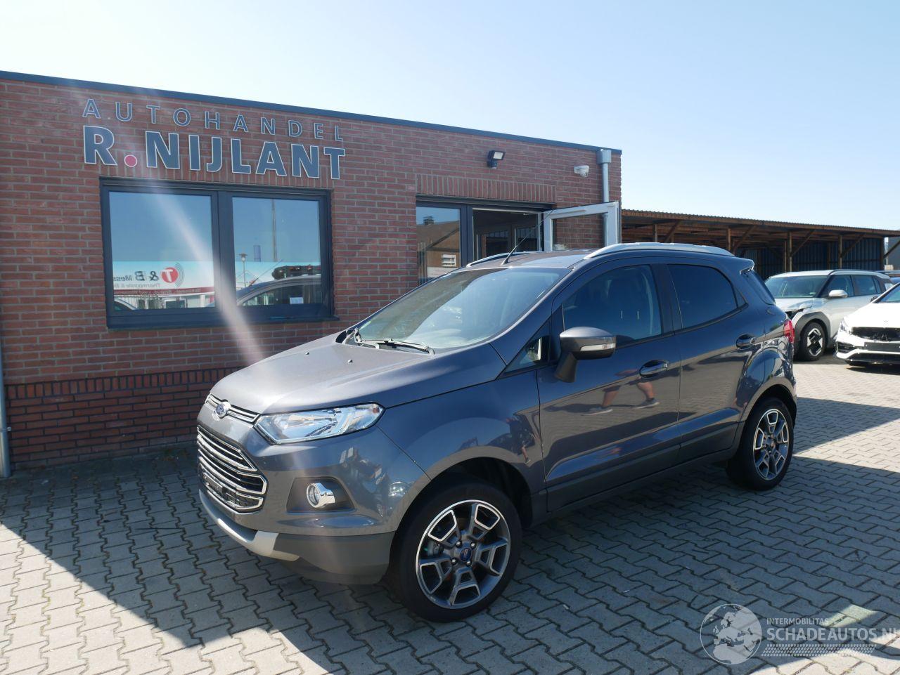 Ford EcoSport TITANIUM MOTORSCHADE