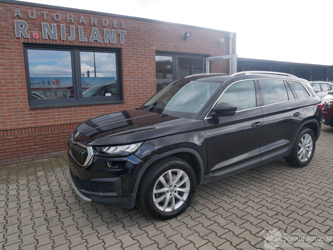 Skoda Kodiaq 7 PERSOONS LEER LED 4X4