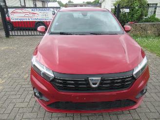 Unfallwagen Dacia Sandero Tce Eco-G Lpg+benzine 23.800km!! Airco Navi CruiseControl Pdc..... 2022/1