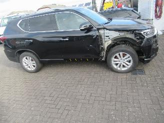 Ssang yong Rexton 2.2D 220 4WD Aut. SAPPHIRE Climatronic Leer Navi Camera E-Stoelen StoelVerwarming...... picture 9