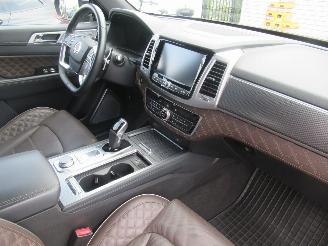Ssang yong Rexton 2.2D 220 4WD Aut. SAPPHIRE Climatronic Leer Navi Camera E-Stoelen StoelVerwarming...... picture 17