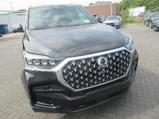 Ssang yong Rexton 2.2D 220 4WD Aut. SAPPHIRE Climatronic Leer Navi Camera E-Stoelen StoelVerwarming...... picture 5