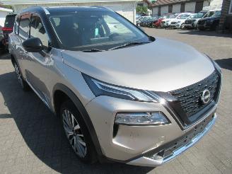 Vaurioauto  passenger cars Nissan X-Trail E-Power Hybrid Aut.E-4orce AWD  TEKNA  Climatronic Leer Navi Camera Panorama-SchuifDak  Stoel/Stuur Verwarming.... 2023/2
