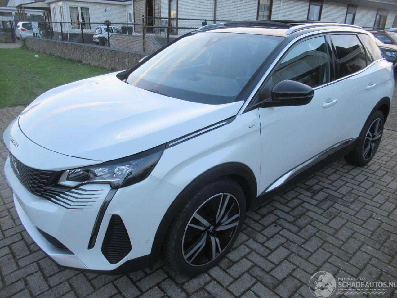Peugeot 3008 PureTech Aut. GT  Climat Leer/Alcantara Navi Panorama-D Camera SoundPack.......