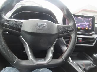 Seat Leon Leon 1.0TSI  FR  Climatronic Navi HalfLeer Stoel/StuurVerwarming Keyless-Go ... picture 17