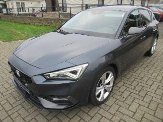 Damaged car Seat Leon Leon 1.0TSI  FR  Climatronic Navi HalfLeer Stoel/StuurVerwarming Keyless-Go ... 2021/3