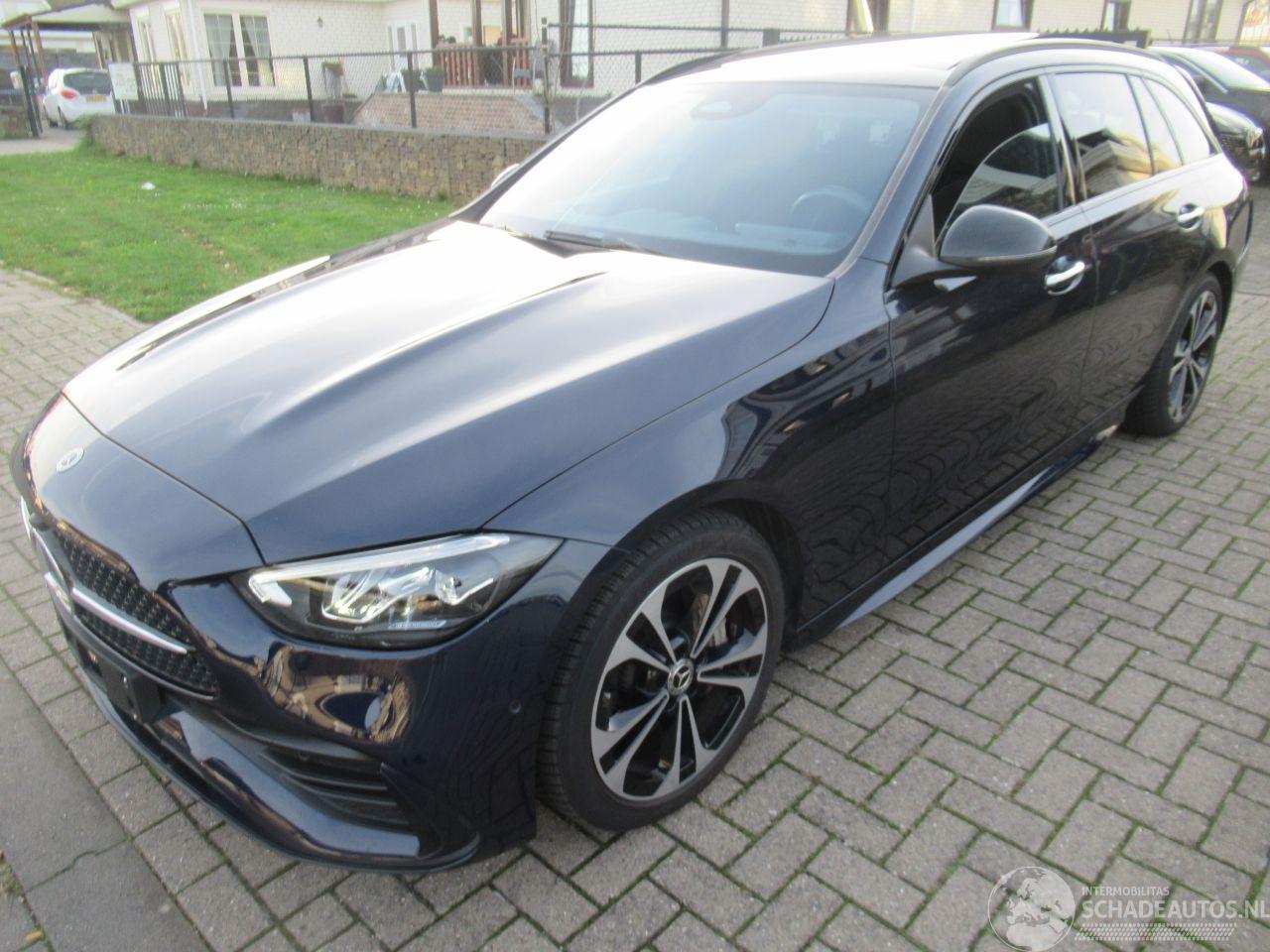 Mercedes C-klasse C300 T Aut. MildHybrid AMG-LINE NightPack HalfLeer Pano Navi Camera Memory-Stoel StoelVerwarming.....