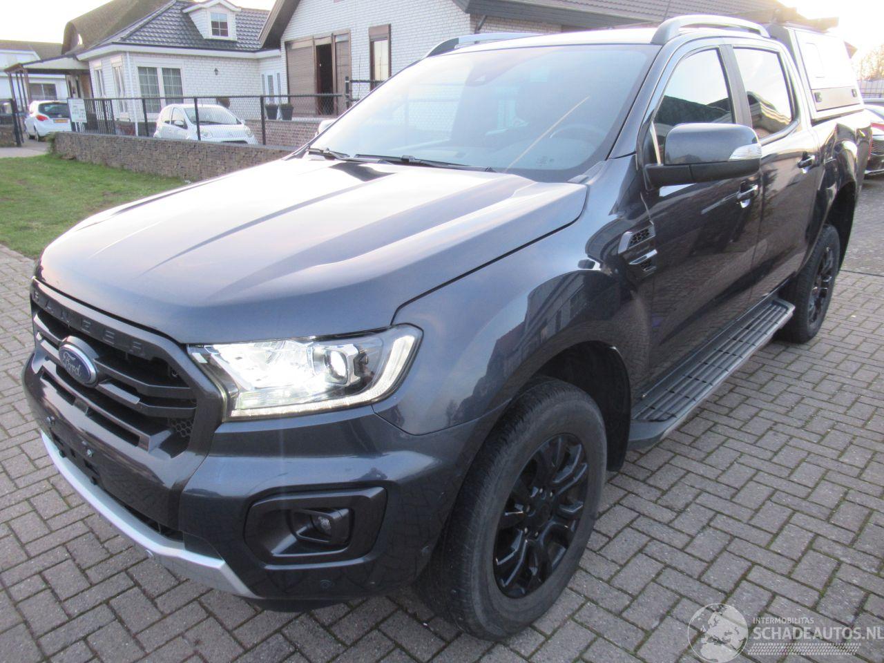Ford Ranger WILDTRAK 2.0D 212pk 4x4 AUT Leer Navi Camera Keyless-Go StoelVerwarming.....