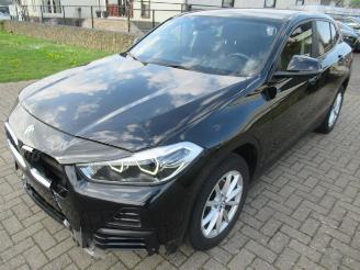 Voiture accidenté BMW X2 S-Drive18i Climatronic Leer Navi StoelVerwarming..... 2022/7