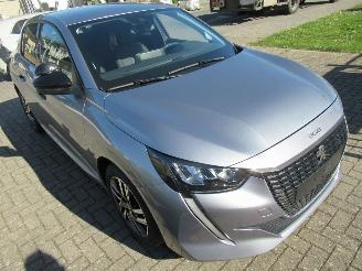 Voiture accidenté Peugeot 208 1.5 BlueHdi 100 Allure  Climatronic Navi Camera CruiseControl..... 2022/7