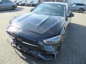 Mercedes C-klasse C 300e Aut.PluginHybrid  AMG-LINE NightPack Leer Navi Cam LuchtVering StoelVerwarming picture 7