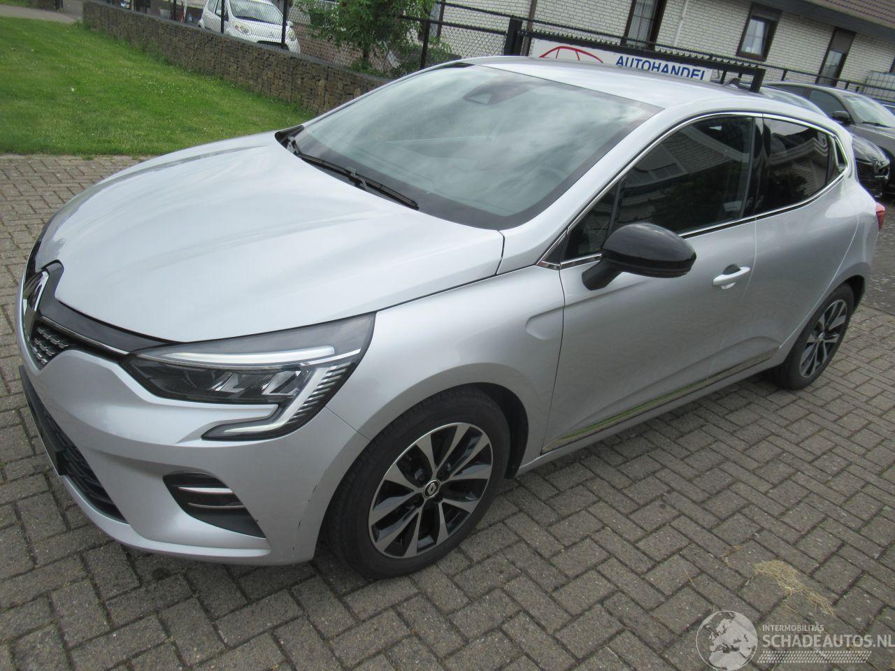 Renault Clio Tce 90 Techno Climatronic HalfLeer Navi Camera AmbientLight