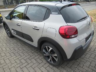 Schadeauto Citroën C3 1.2 PureTech Start&Stop 27.700km!! Airco-Aut Navi HalfLeer Keyless-Start Parktronic CruiseControl 2023/7