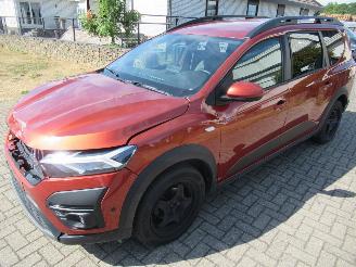 Auto incidentate Dacia Jogger Tce/Eco-G  Benzine-LPG  45.348km Airco Camera CruiseControl...... 2024/10