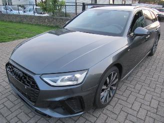 Unfallwagen Audi A4 Avant 2.0TDI S Tronic Aut. S-LINE HalfLeer Navi Trekhaak-Klapbaar..... 2024/1