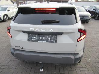 damaged passenger cars Dacia Duster 1.6HYBRID Aut. 12.810km  Airco-Aut Navi Camera Keyless-Go.... 2025/6