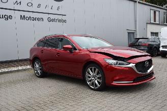 damaged passenger cars Mazda 6 6 Kombi Exclusive-Line, Navi, Kamera 2023/8