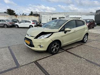 skadebil auto Ford Fiesta 1.4 Ghia 5drs 2009/2