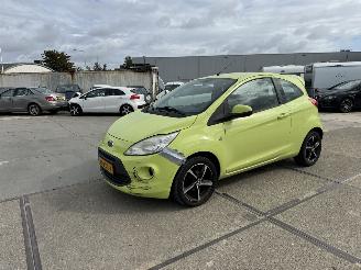 skadebil auto Ford Ka 1.2 Titanium 2010/3