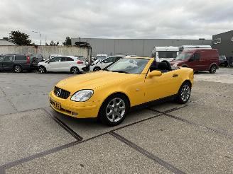 Auto incidentate Mercedes SLK 200 2000/1