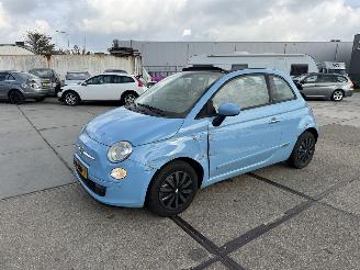 krockskadad bil auto Fiat 500C 0.9 TwinAir Pop 2011/1