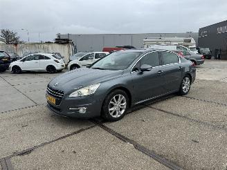 uszkodzony samochody osobowe Peugeot 508 2.0 HDI  Hybrid 4x4 Full option 2012/6